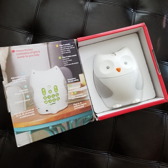 ❗Skip Hop Baby Soother, Moonlight & Melodies Owl❗ - Picture 1 of 13